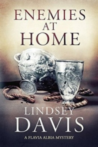 Kniha Enemies at Home Lindsey Davis