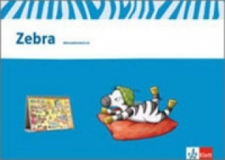 Książka Zebra 1 