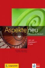 Carte Aspekte neu Lehr- und Arbeitsbuch B1 plus, m. Audio-CD. Tl.1 Ute Koithan