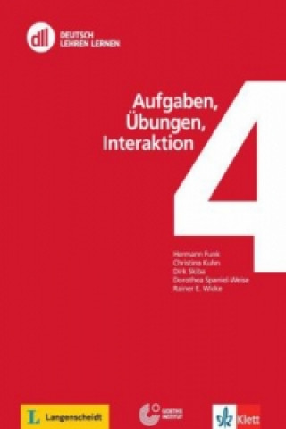 Книга Aufgaben, Übungen, Interaktion, m. DVD Hermann Funk