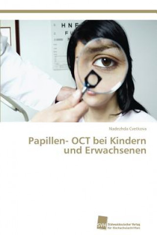 Buch Papillen- OCT bei Kindern und Erwachsenen Nadezhda Cvetkova