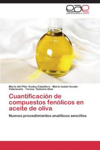 Carte Cuantificacion de Compuestos Fenolicos En Aceite de Oliva María del Pilar Godoy-Caballero