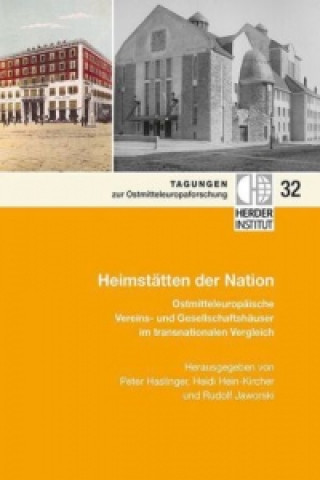 Kniha Heimstätten der Nation Peter Haslinger