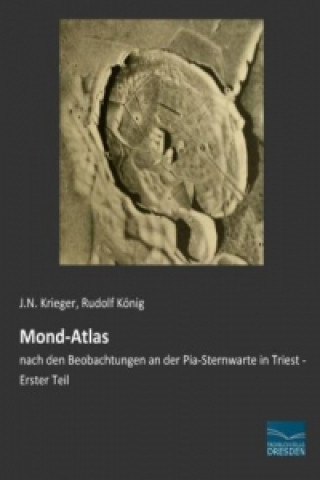 Книга Mond-Atlas J.N. Krieger