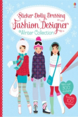 Książka Fashion Designer Winter Collection Fiona Watt