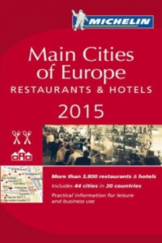 Kniha Main Cities of Europe 2015 