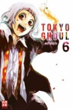 Könyv Tokyo Ghoul. Bd.6 Sui Ishida