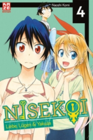 Kniha Nisekoi 04 Naoshi Komi
