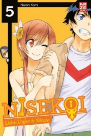 Book Nisekoi 05 Naoshi Komi