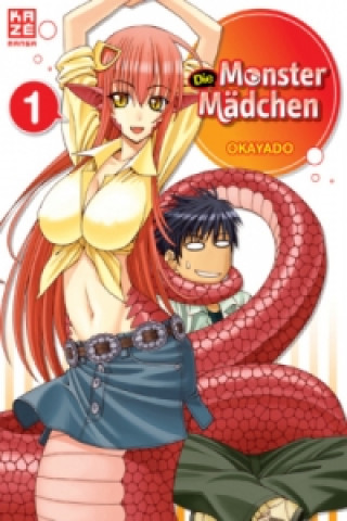 Kniha Die Monster Mädchen 01 kayado