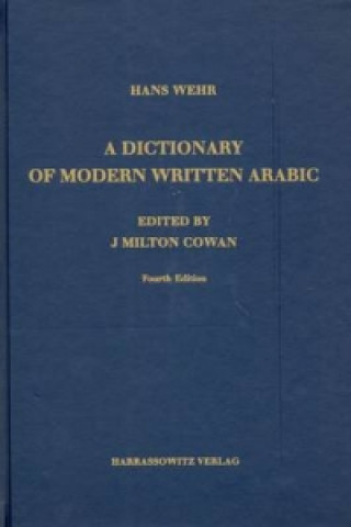 Carte Dictionary of Modern Written Arabic Hans Wehr