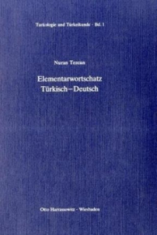 Kniha Elementarwortschatz Türkisch-Deutsch Nuran Tezcan