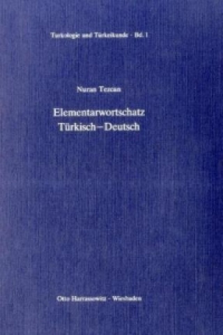 Book Elementarwortschatz Türkisch-Deutsch Nuran Tezcan