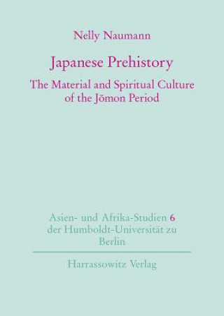Kniha Japanese Prehistory Nelly Naumann
