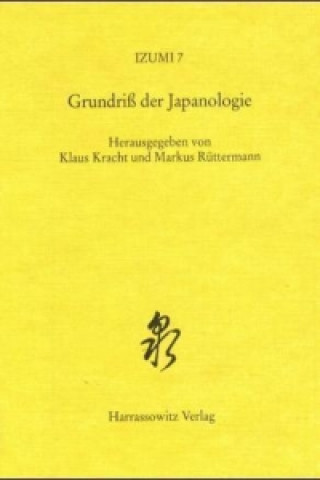 Kniha Grundriss der Japanologie Klaus Kracht