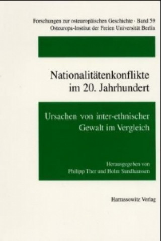 Книга Nationalitätenkonflikte im 20. Jahrhundert Philipp Ther