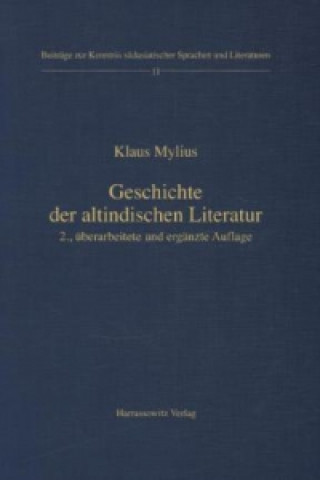 Kniha Geschichte der altindischen Literatur Klaus Mylius