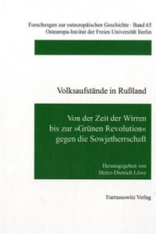 Knjiga Volksaufstände in Russland Heinz-Dietrich Löwe