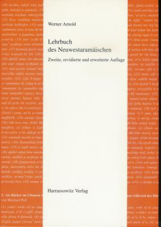 Kniha Lehrbuch des Neuwestaramäischen Werner Arnold