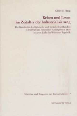 Kniha Reisen und Lesen im Zeitalter der Industrialisierung Christine Haug