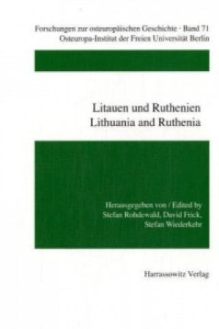 Carte Litauen und Ruthenien. Lithuania and Ruthenia Stefan Rohdewald