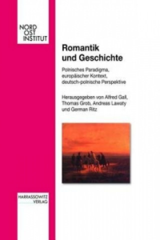 Kniha Romantik und Geschichte Alfred Gall