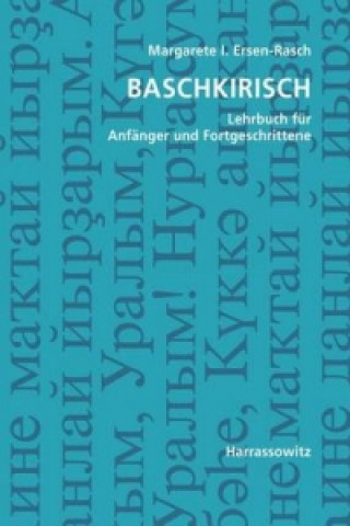 Kniha Baschkirisch Margarete I. Ersen-Rasch
