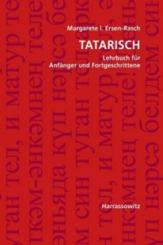 Buch Tatarisch Margarete I. Ersen-Rasch