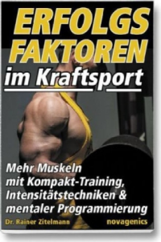 Kniha Erfolgsfaktoren im Kraftsport Rainer Zitelmann