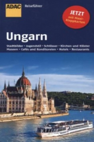 Libro ADAC Reiseführer Ungarn Anneliese Keilhauer