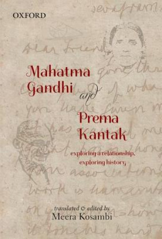 Kniha Mahatma Gandhi and Prema Kantak Meera Kosambi