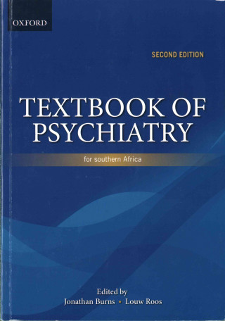 Knjiga Textbook of Psychiatry for Southern Africa Jonathan Burns
