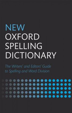 Książka New Oxford Spelling Dictionary 