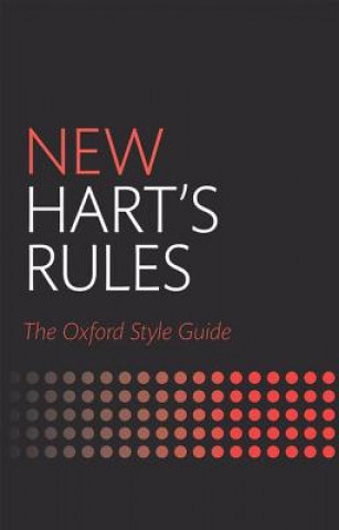 Книга New Hart's Rules 