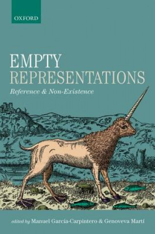 Libro Empty Representations Manuel Garcia Carpintero