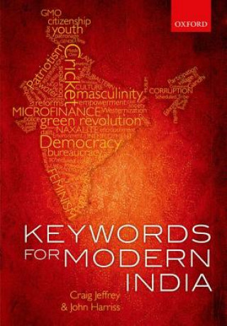 Carte Keywords for Modern India Craig Jeffrey