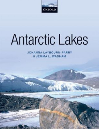 Книга Antarctic Lakes Johanna Laybourn Parry