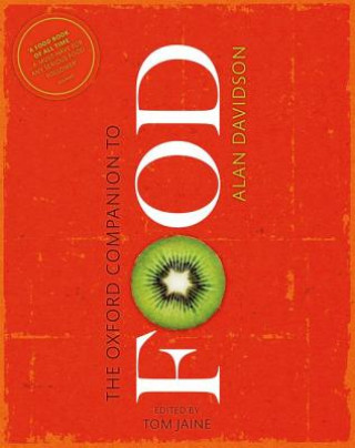Carte Oxford Companion to Food Alan Davidson