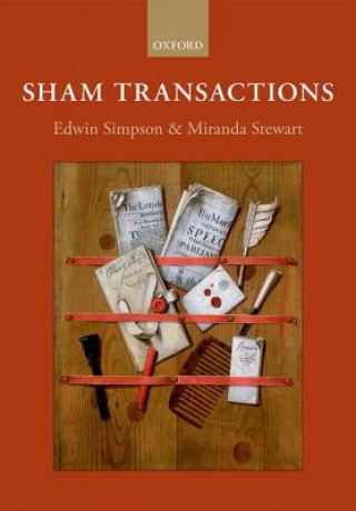 Книга Sham Transactions Edwin Simpson