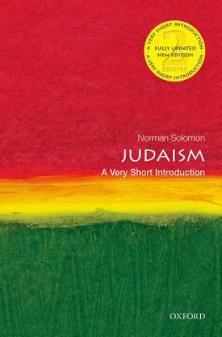 Book Judaism: A Very Short Introduction Norman Solomon
