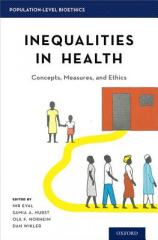 Kniha Inequalities in Health Nir Eyal