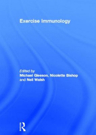 Könyv Exercise Immunology Michael Gleeson
