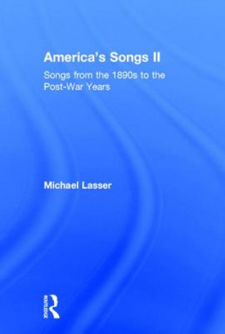 Könyv America's Songs II Michael Lasser