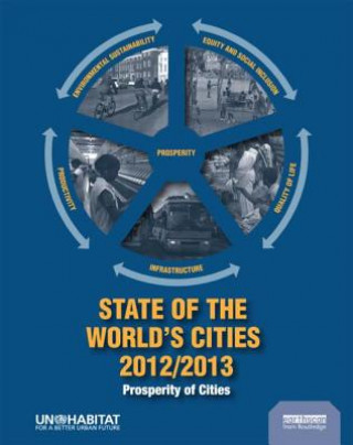 Könyv State of the World's Cities 2012/2013 UN HABITAT