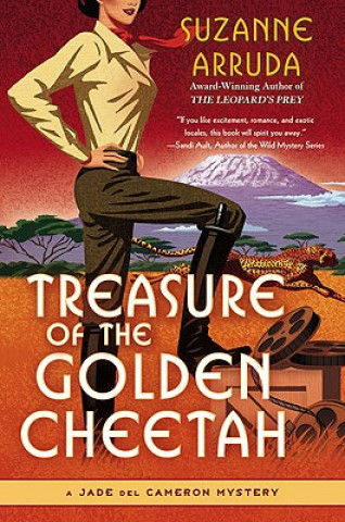 Kniha Treasure of the Golden Cheetah Suzanne Arruda