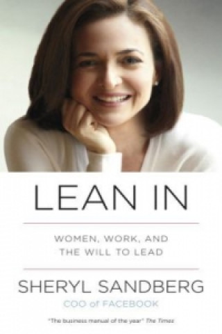 Kniha Lean In Sheryl Sandberg