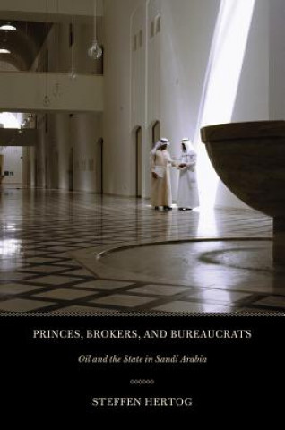 Buch Princes, Brokers, and Bureaucrats Steffen Hertog