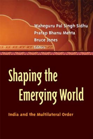 Buch Shaping the Emerging World Bruce D. Jones