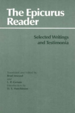 Książka Epicurus Reader Epicurus