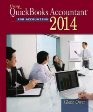 Könyv Using Quickbooks Accountant 2014 (with CD-ROM) Glenn Owen